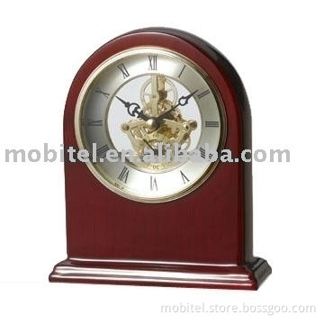 Skeleton Desk Clock (M-5013A)